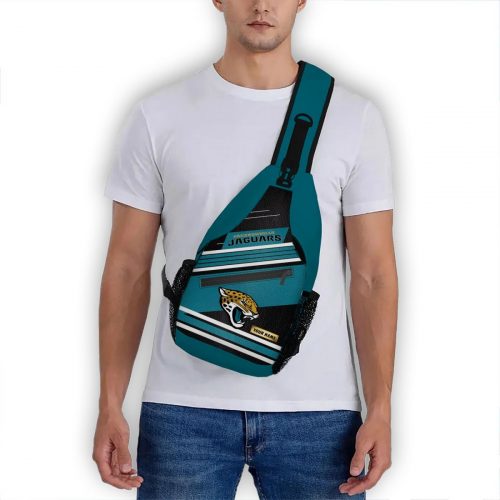 Jacksonville Jaguars Sling Bag DDQBSB10449
