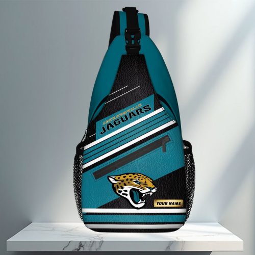 Jacksonville Jaguars Sling Bag DDQBSB10449