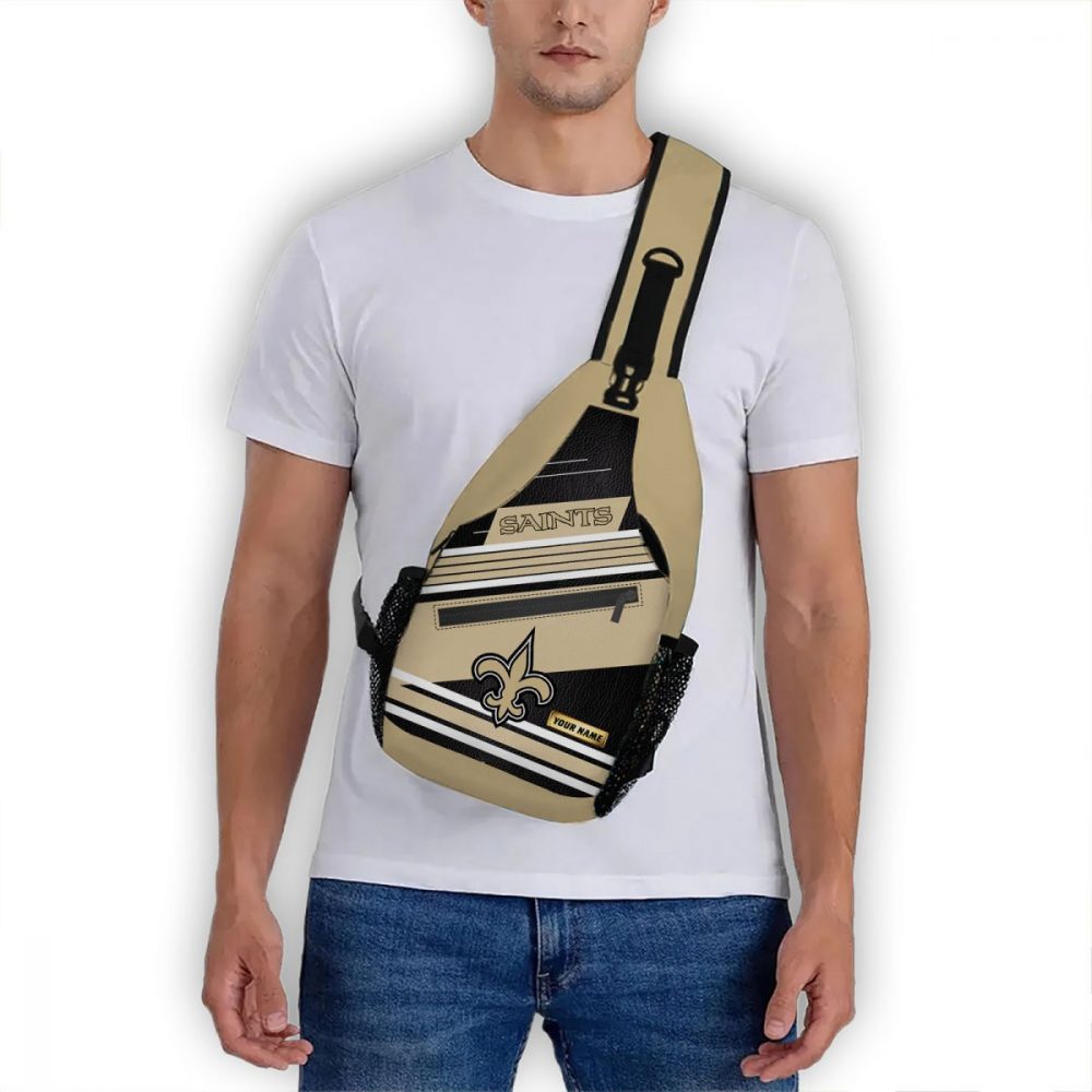 New Orleans Saints Sling Bag DDQBSB10457