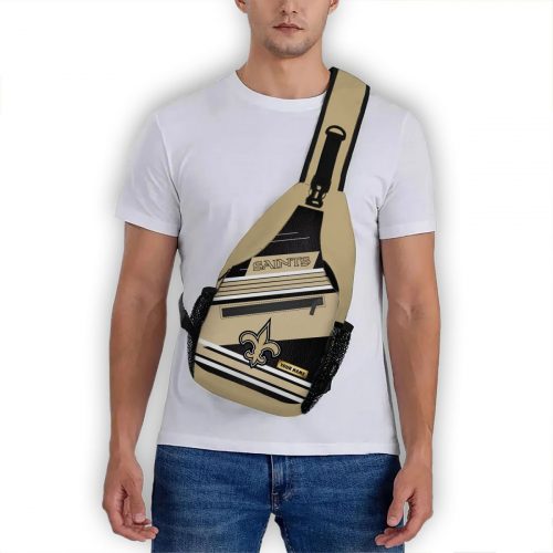 New Orleans Saints Sling Bag DDQBSB10457