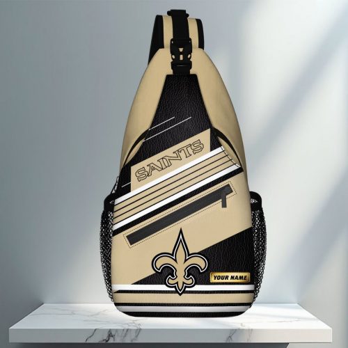 New Orleans Saints Sling Bag DDQBSB10457