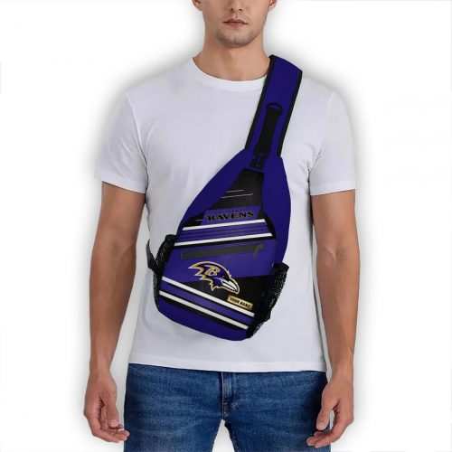 Baltimore Ravens Sling Bag DDQBSB10437