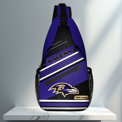 Baltimore Ravens Sling Bag DDQBSB10437