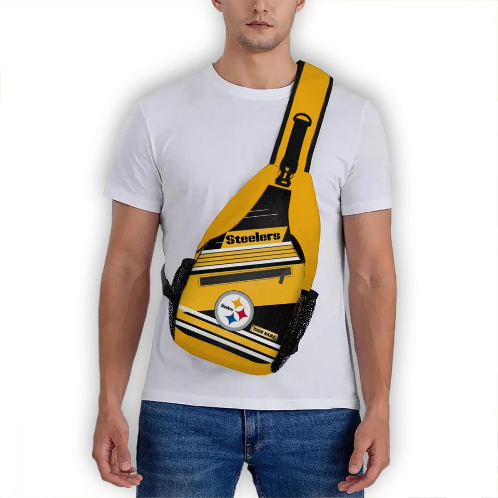 Pittsburgh Steelers Sling Bag DDQBSB10461