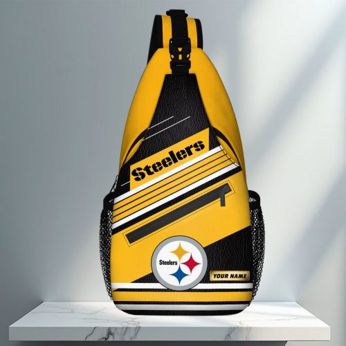 Pittsburgh Steelers Sling Bag DDQBSB10461