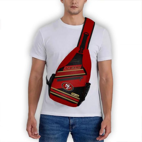 San Francisco 49ers Sling Bag DDQBSB10462
