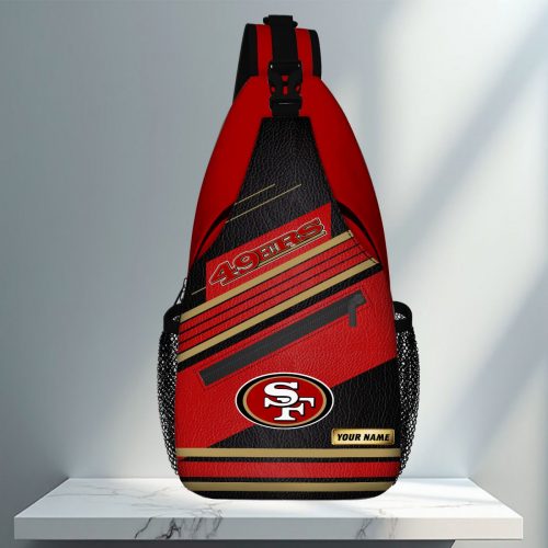 San Francisco 49ers Sling Bag DDQBSB10462