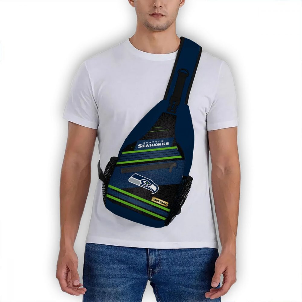 Seattle Seahawks Sling Bag DDQBSB10463
