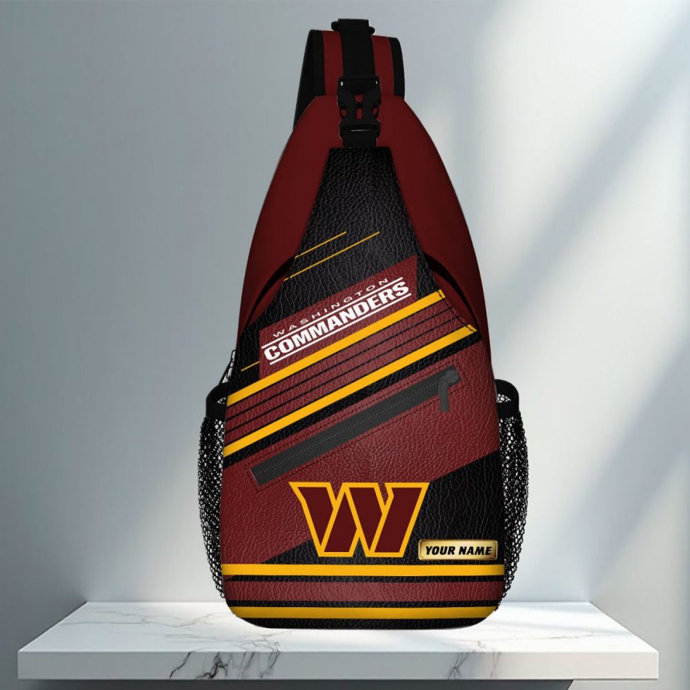 Washington Commanders Sling Bag DDQBSB10466