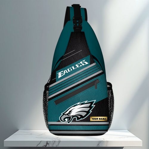 Philadelphia Eagles Sling Bag DDQBSB10460