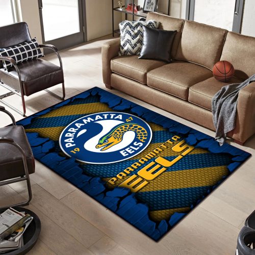 Parramatta Eels DMHF1060 Multicolor Rug