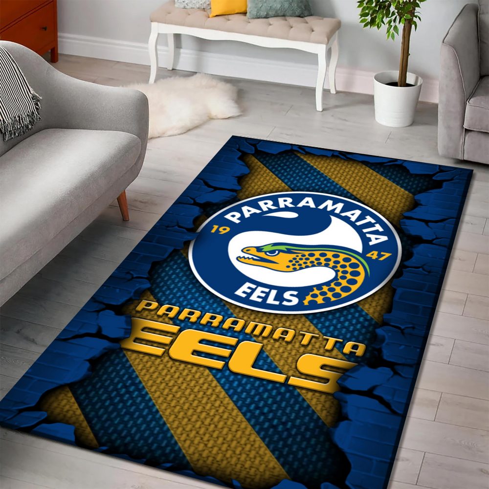 Parramatta Eels DMHF1060 Multicolor Rug