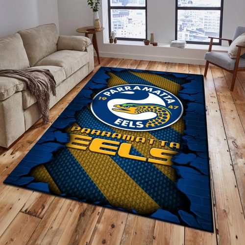 Parramatta Eels DMHF1060 Multicolor Rug