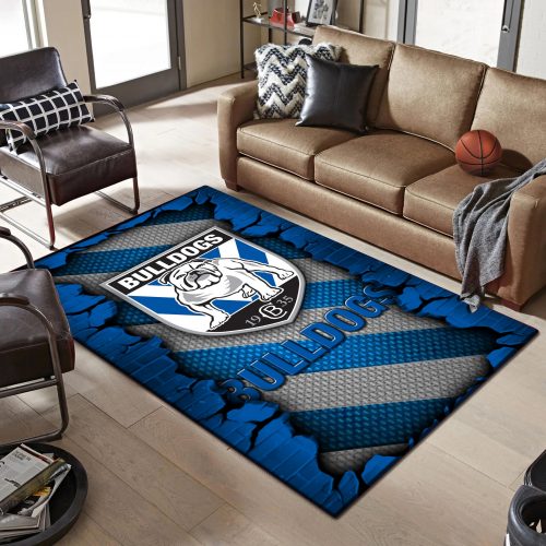 Canterbury Bankstown Bulldogs DMHF1051 Multicolor Rug
