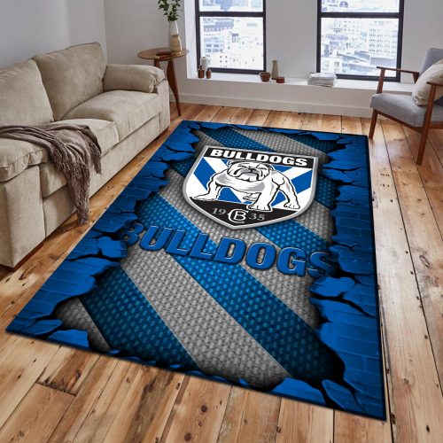 Canterbury Bankstown Bulldogs DMHF1051 Multicolor Rug