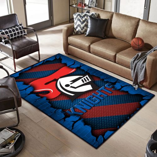 Newcastle Knights DMHF1058 Multicolor Rug