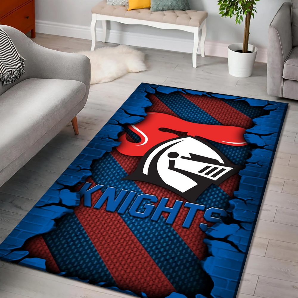 Newcastle Knights DMHF1058 Multicolor Rug