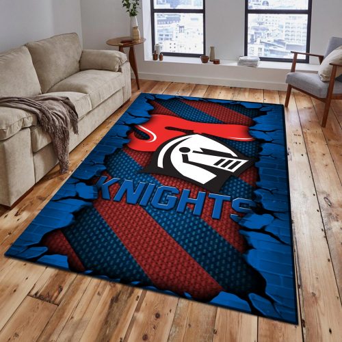 Newcastle Knights DMHF1058 Multicolor Rug