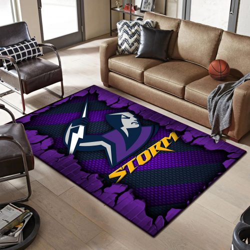 Melbourne Storm DMHF1056 Multicolor Rug