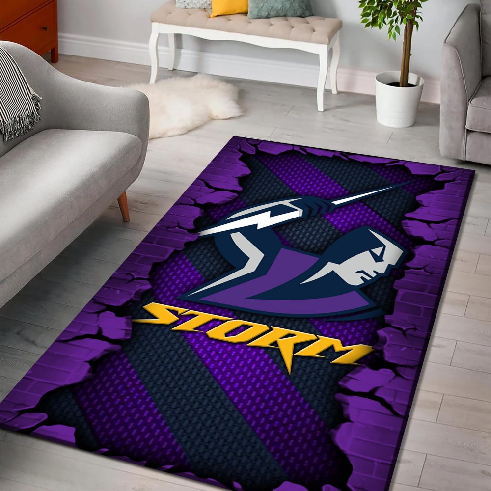 Melbourne Storm DMHF1056 Multicolor Rug