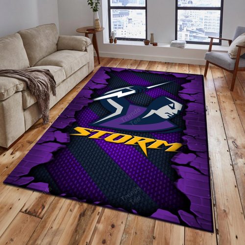Melbourne Storm DMHF1056 Multicolor Rug
