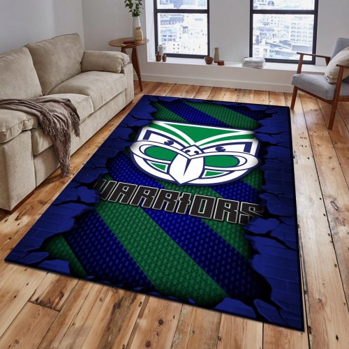 New Zealand Warriors DMHF1057 Multicolor Rug