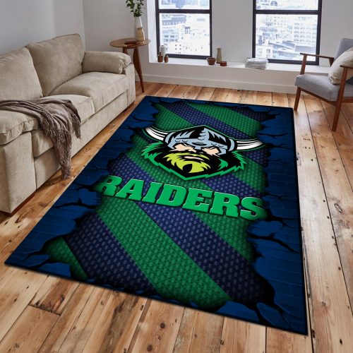 Canberra Raiders DMHF1050 Multicolor Rug