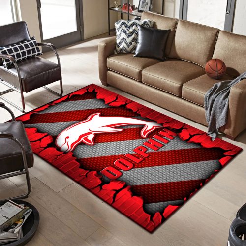 Dolphin DMHF1053 Multicolor Rug