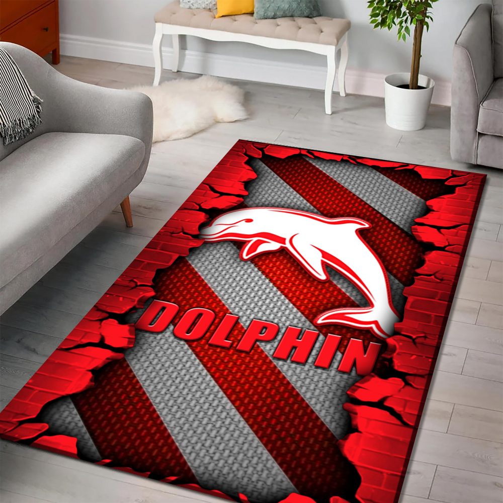 Dolphin DMHF1053 Multicolor Rug