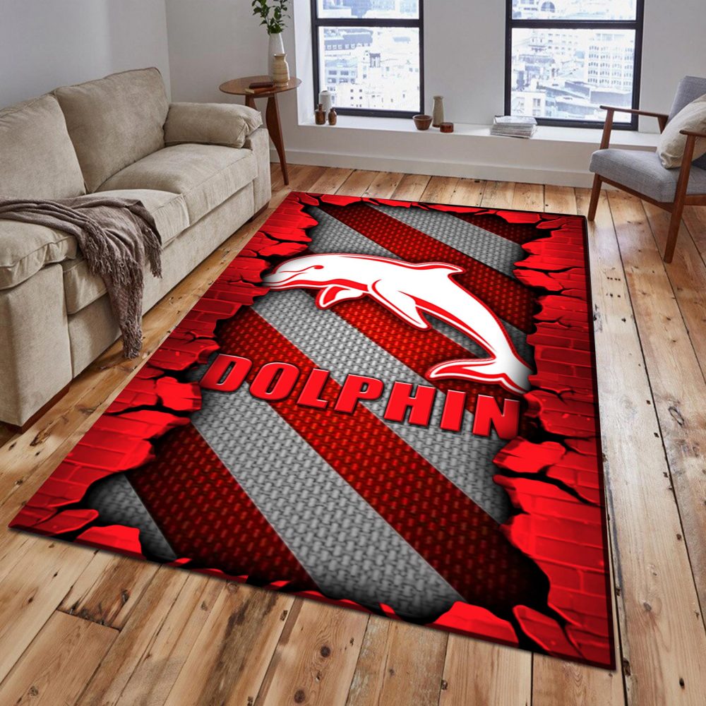 Dolphin DMHF1053 Multicolor Rug