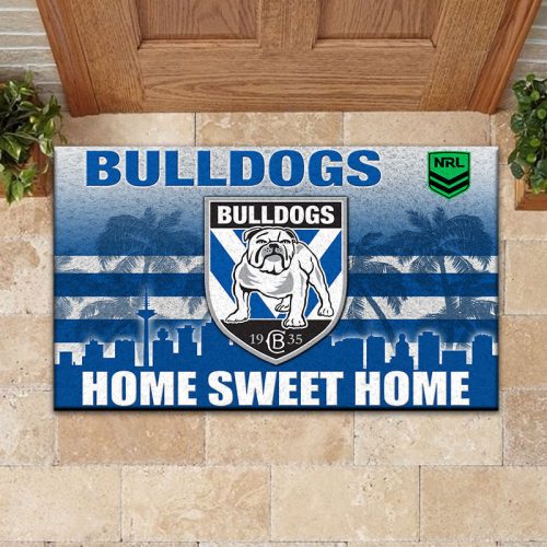Canterbury Bankstown Bulldogs DMHF1383 Doormat