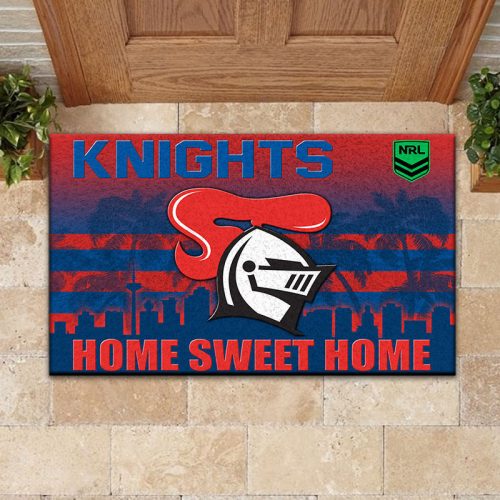 Newcastle Knights DMHF1390 Doormat