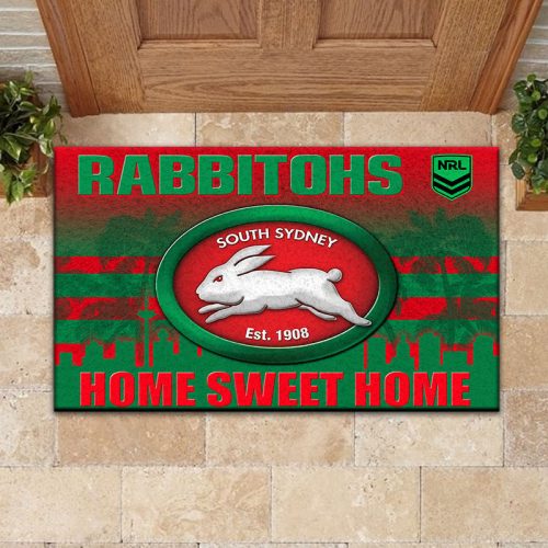 South Sydney Rabbitohs DMHF1394 Doormat