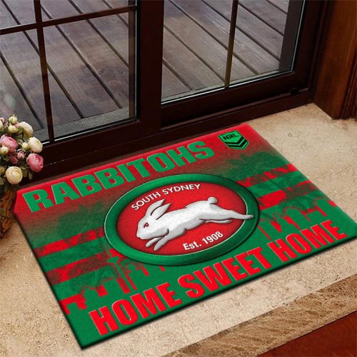 South Sydney Rabbitohs DMHF1394 Doormat