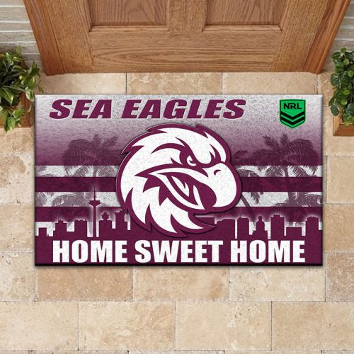 Manly Warringah Sea Eagles DMHF1387 Doormat