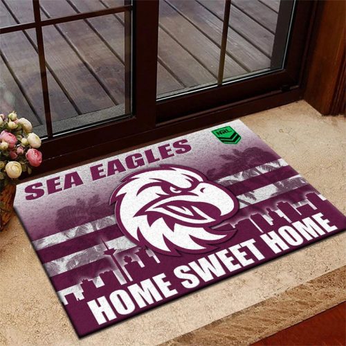 Manly Warringah Sea Eagles DMHF1387 Doormat