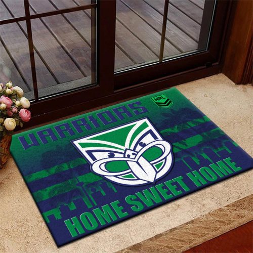 New Zealand Warriors DMHF1389 Doormat