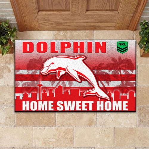 Dolphins NRL DMHF1385 Doormat