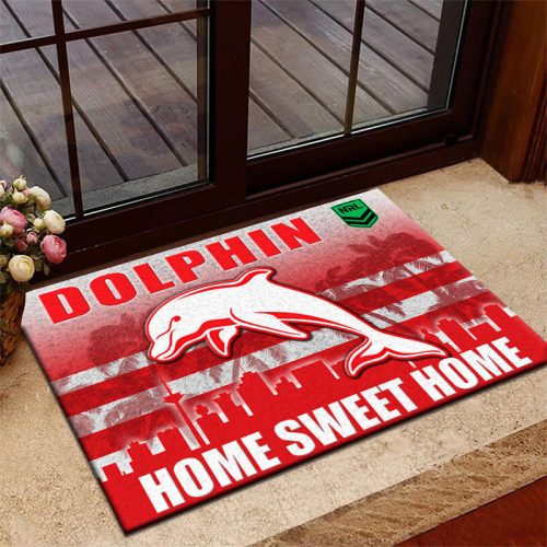 Dolphins NRL DMHF1385 Doormat