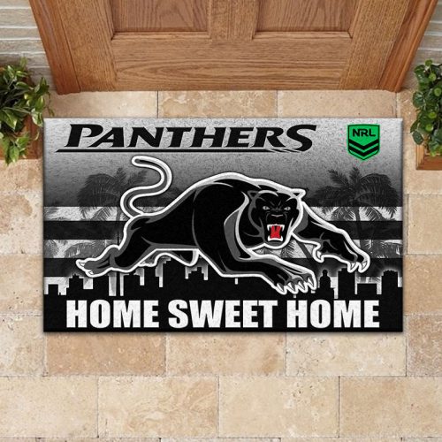 Penrith Panthers DMHF1393 Doormat