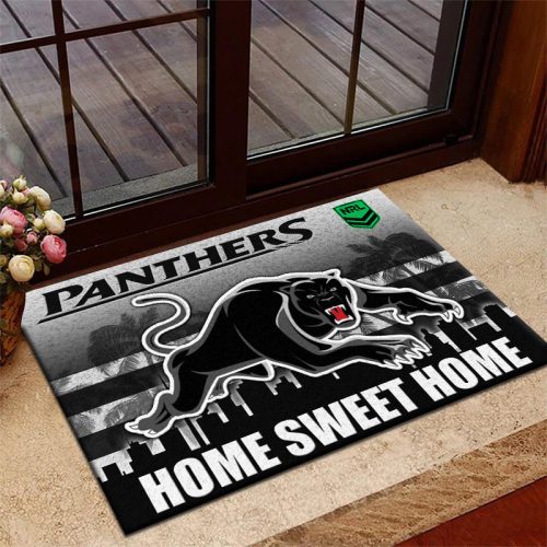 Penrith Panthers DMHF1393 Doormat
