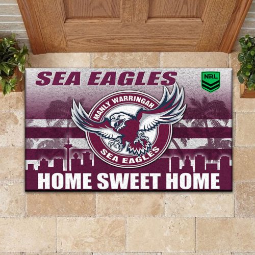 Manly Warringah Sea Eagles DMHF1398 Doormat