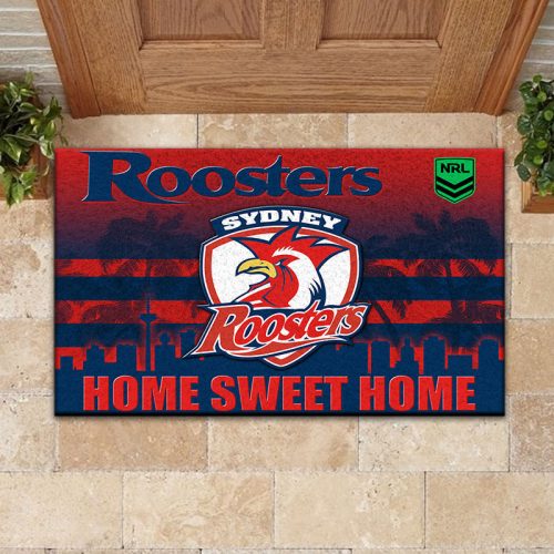 Sydney Roosters DMHF1396 Doormat