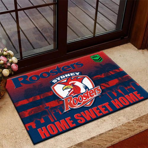 Sydney Roosters DMHF1396 Doormat
