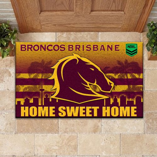 Brisbane Broncos DMHF1381 Doormat