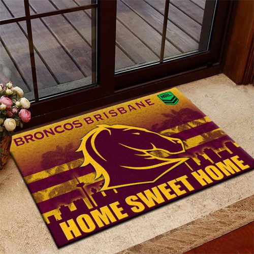 Brisbane Broncos DMHF1381 Doormat