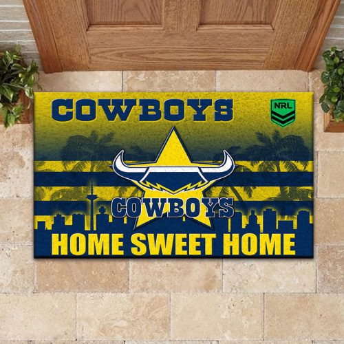 North Queensland Cowboys DMHF1391 Doormat
