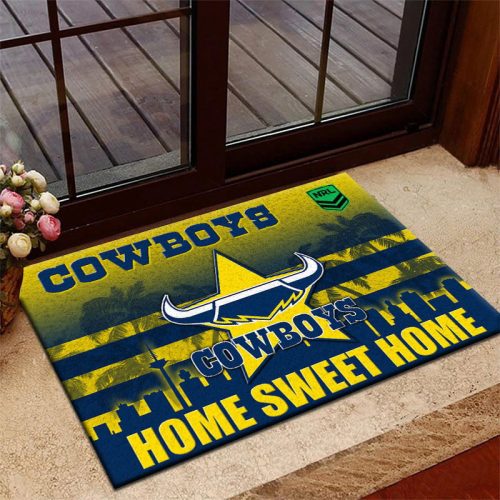 North Queensland Cowboys DMHF1391 Doormat