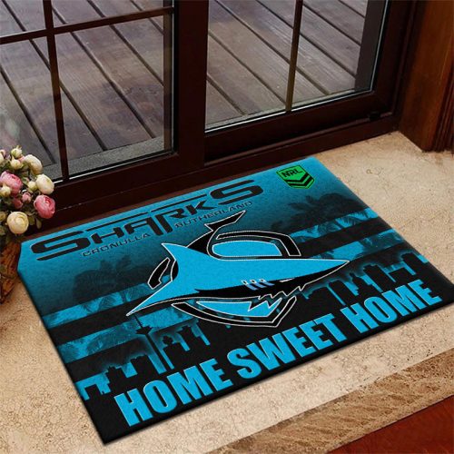 Cronulla Sharks DMHF1384 Doormat