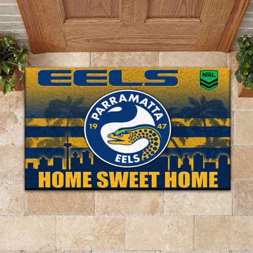 Parramatta Eels DMHF1392 Doormat